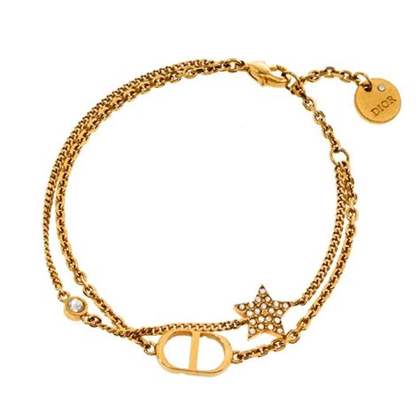 christian dior star bracelet.